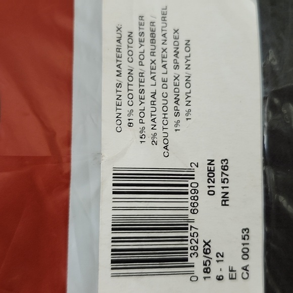 Brand New HANES VALUE PACK MEN'S CUSHION CREW SOCKS-6CT - Picture 4 of 4